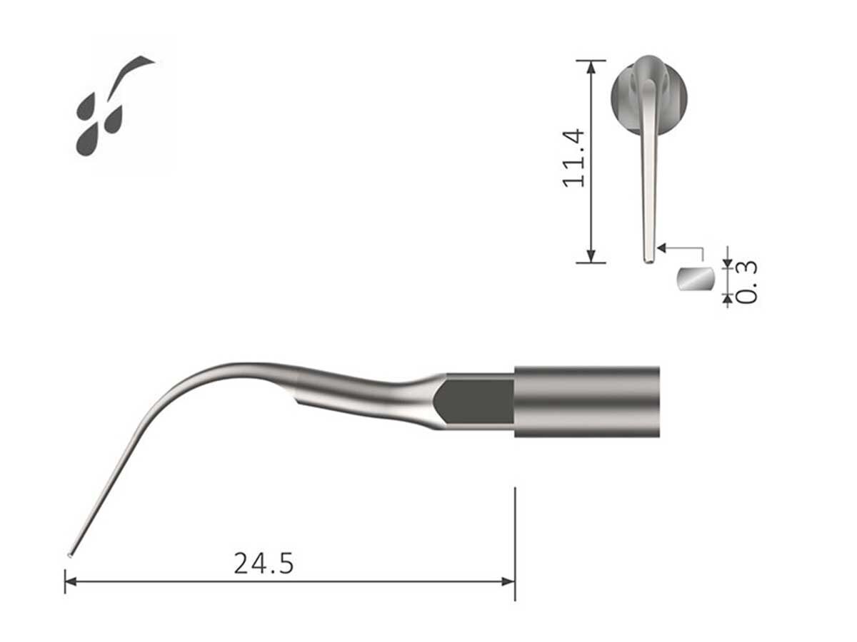 Keydent MyTip nG6 (passend für NSK** Kons-Ultraschallgeräte) | 422368