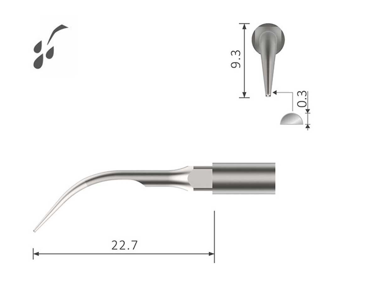 Keydent MyTip nG8 (passend für NSK** Kons-Ultraschallgeräte) | 422382
