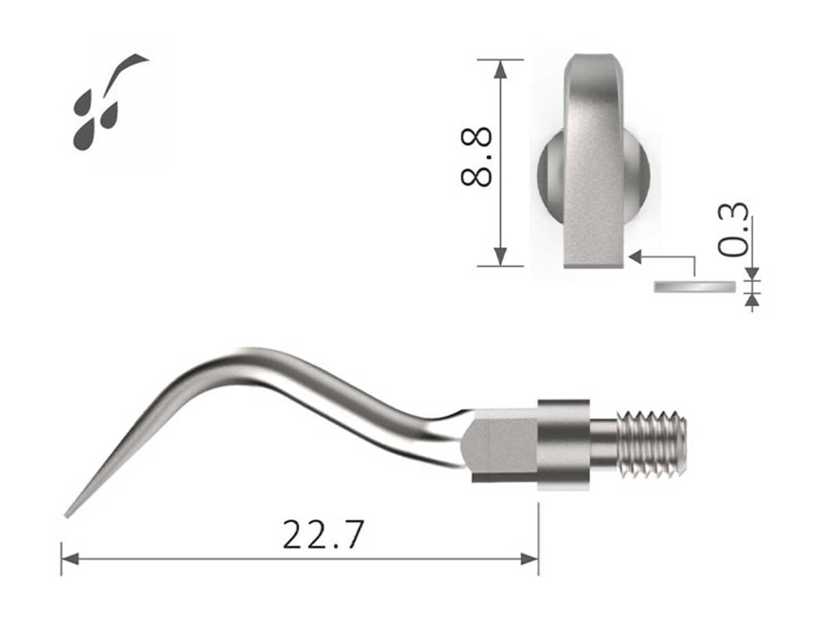 Keydent MyTip sr1L (passend für Sirona** Kons-Ultraschallgeräte) | 422370
