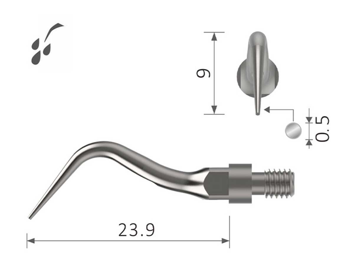 Keydent MyTip sr3L (passend für Sirona** Kons-Ultraschallgeräte) | 422386