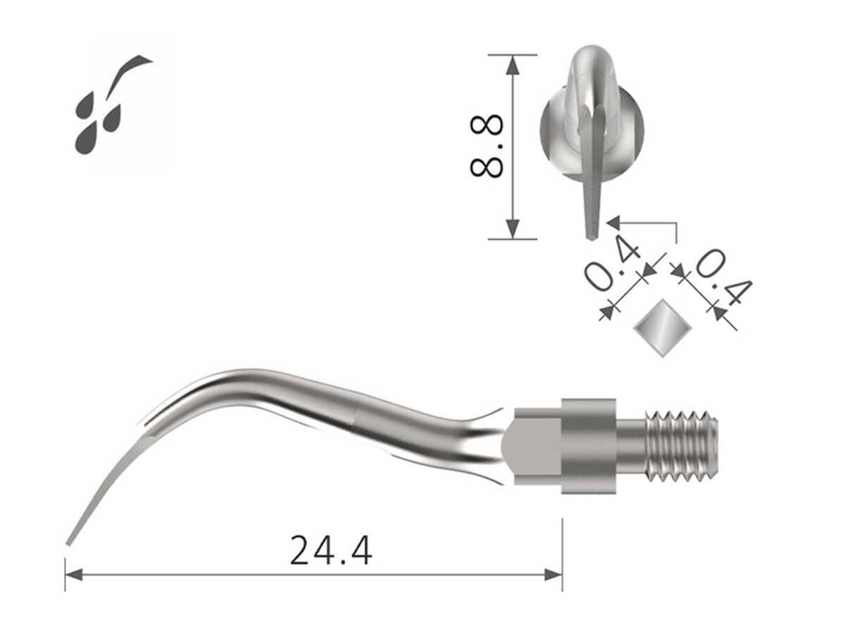 Keydent MyTip sr4L (passend für Sirona** Kons-Ultraschallgeräte) | 422390