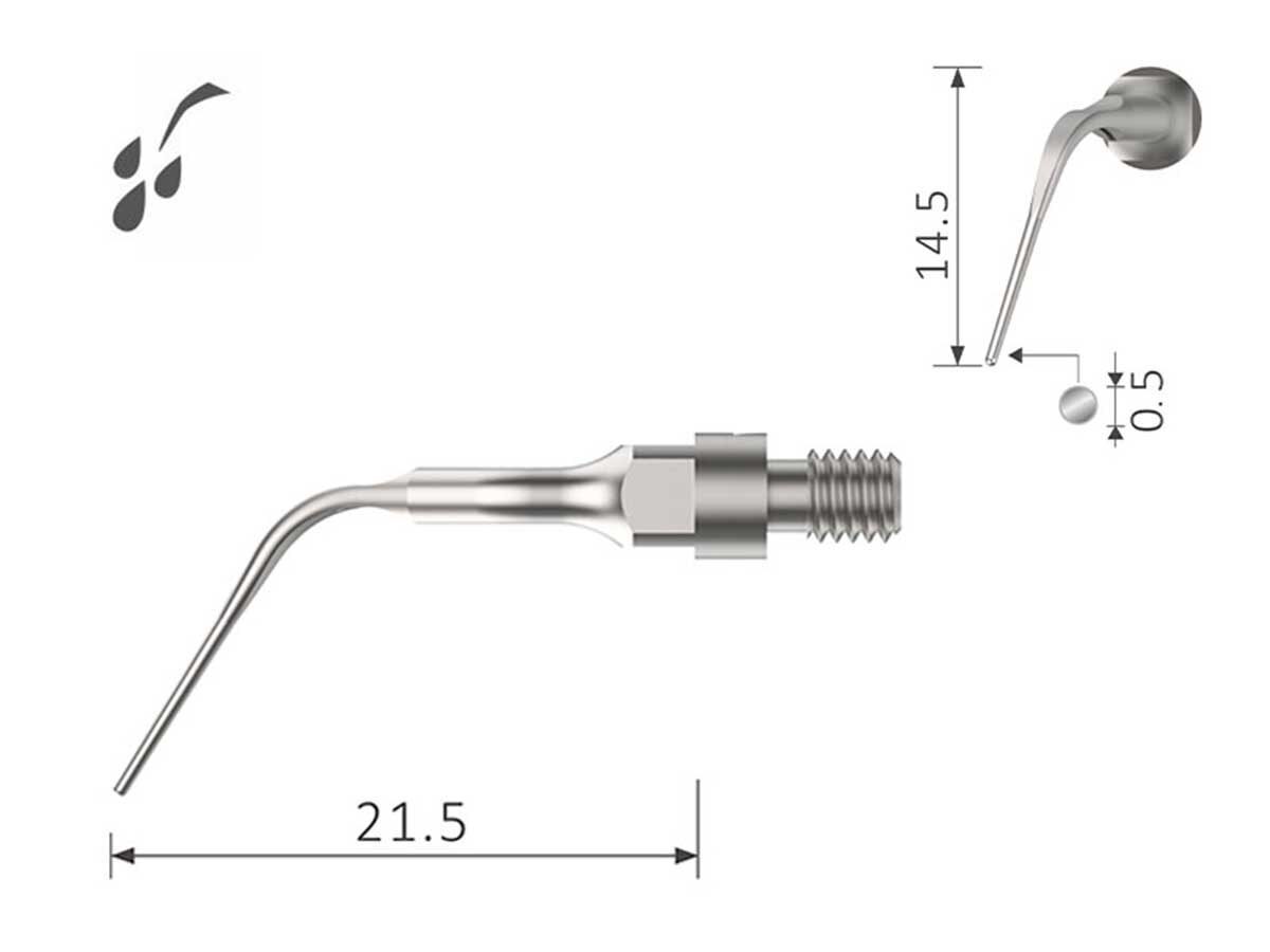 Keydent MyTip srPE2 (passend für Sirona** Kons-Ultraschallgeräte) | 422380