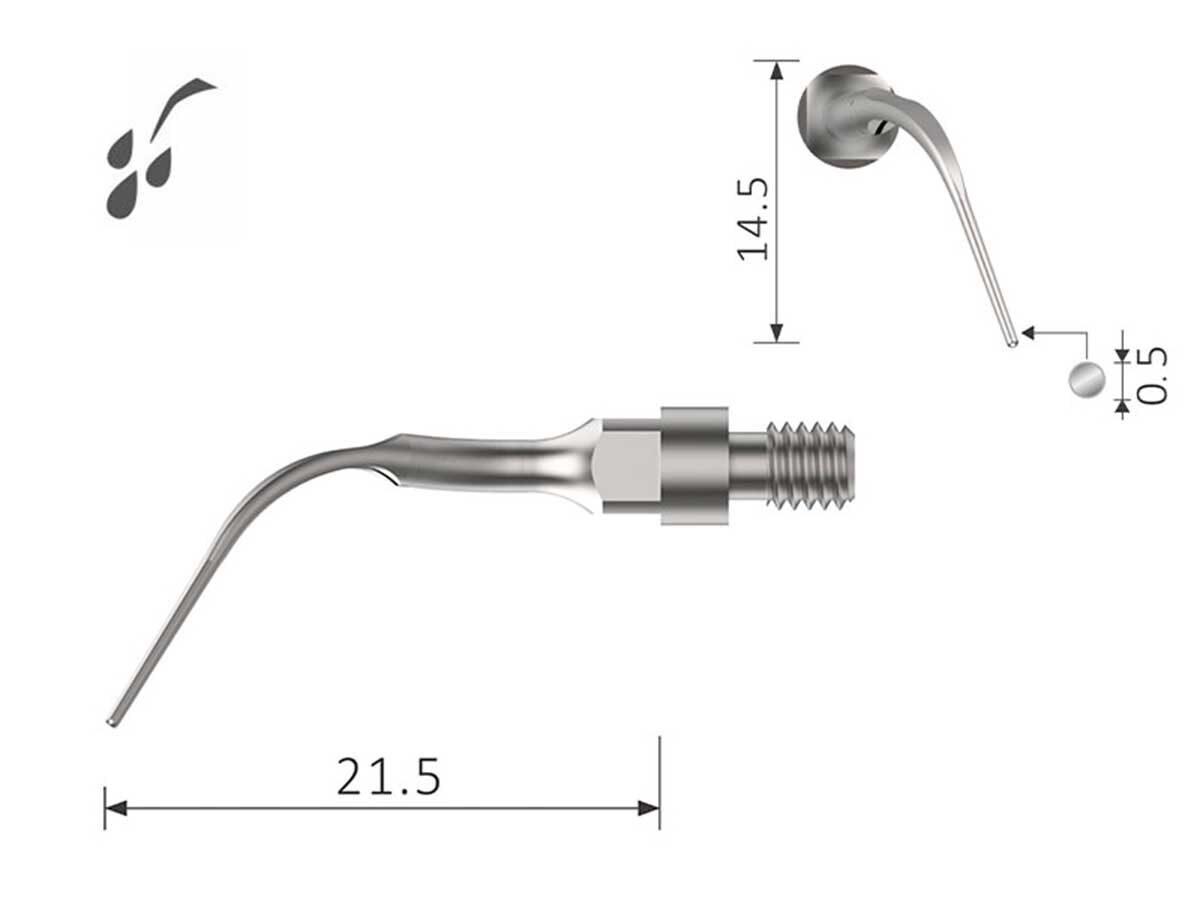 Keydent MyTip srPE3 (passend für Sirona** Kons-Ultraschallgeräte) | 422394