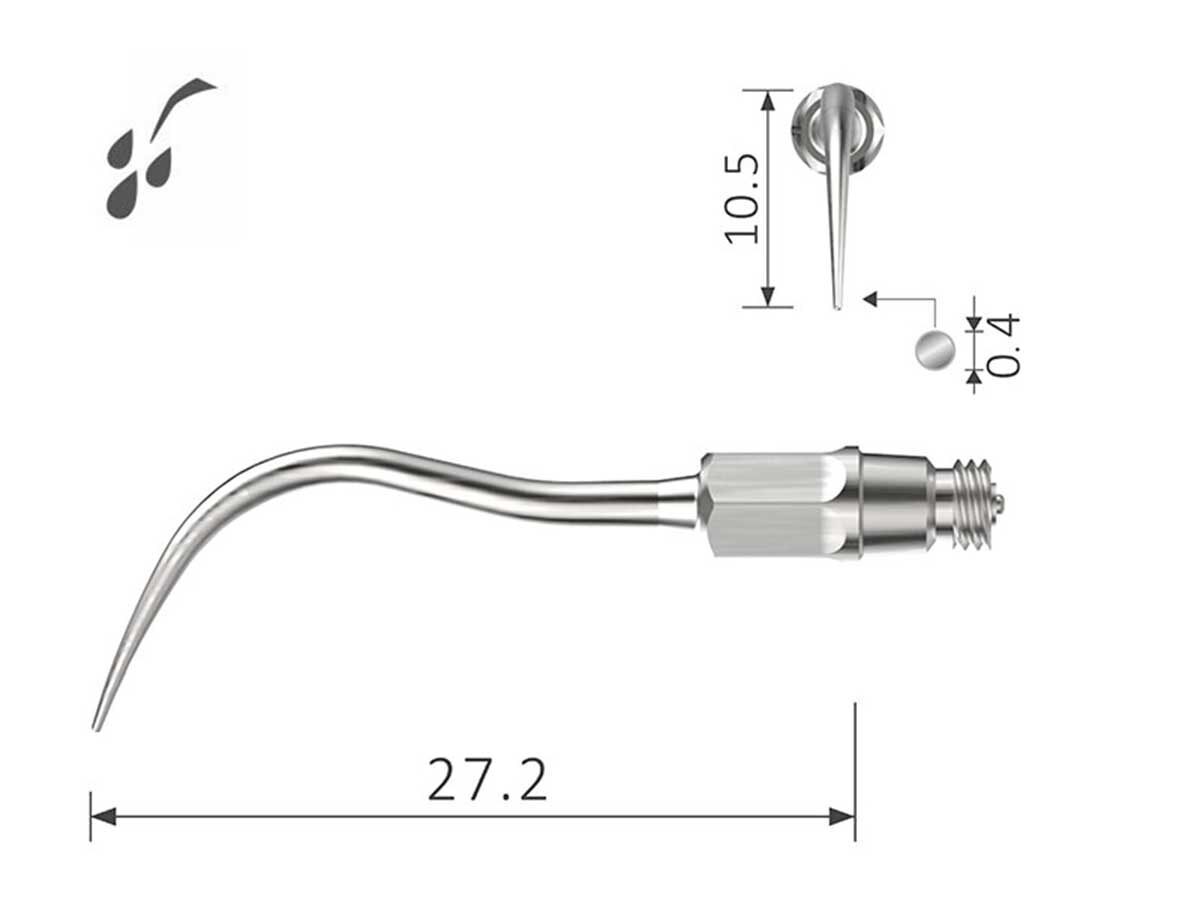 Keydent MyTip k6A (passend für KaVo** SONICflex quick** Schallgeräte) | 422400