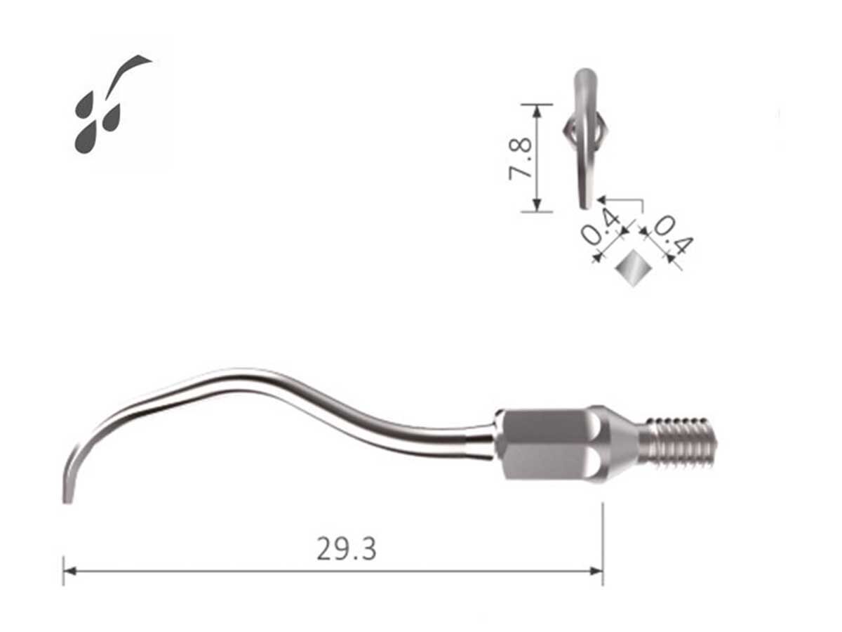 Keydent MyTip k#5 (GK1) (passend für KaVo** SONICflex** Schallgeräte) | 422408