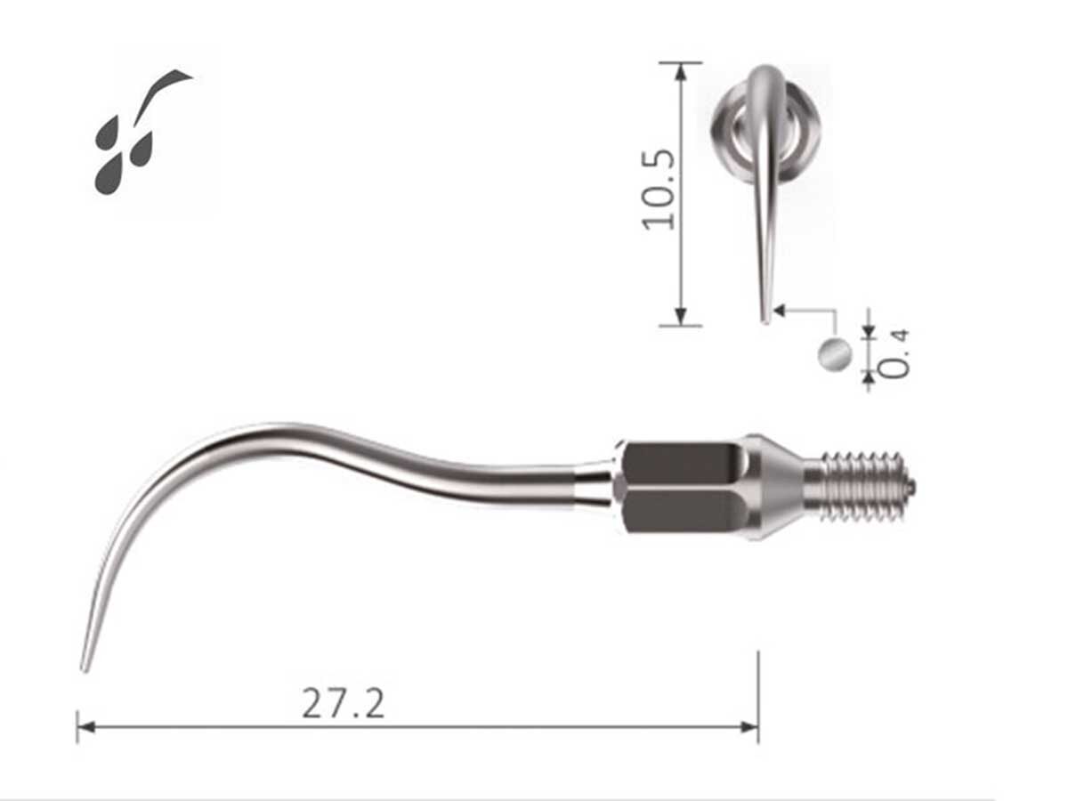 Keydent MyTip k#6 (passend für KaVo** SONICflex** Schallgeräte) | 422398