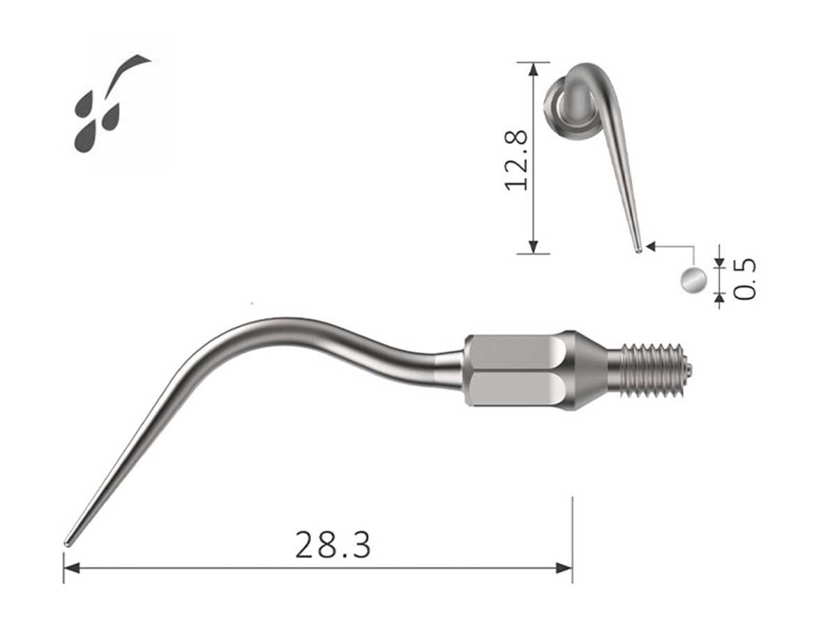 Keydent MyTip k#61 (passend für KaVo** SONICflex** Schallgeräte) | 422418