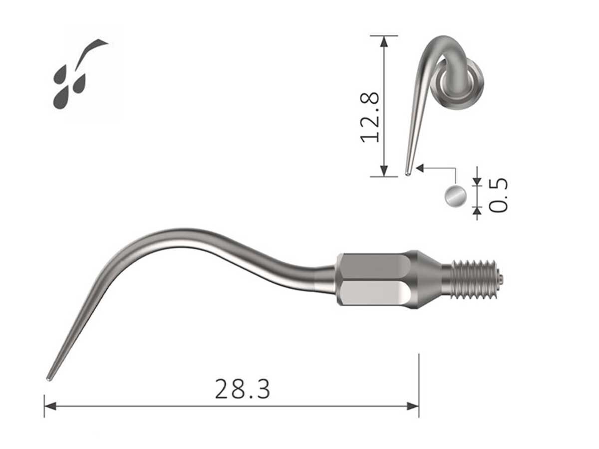 Keydent MyTip k#62 (passend für KaVo** SONICflex** Schallgeräte) | 422406