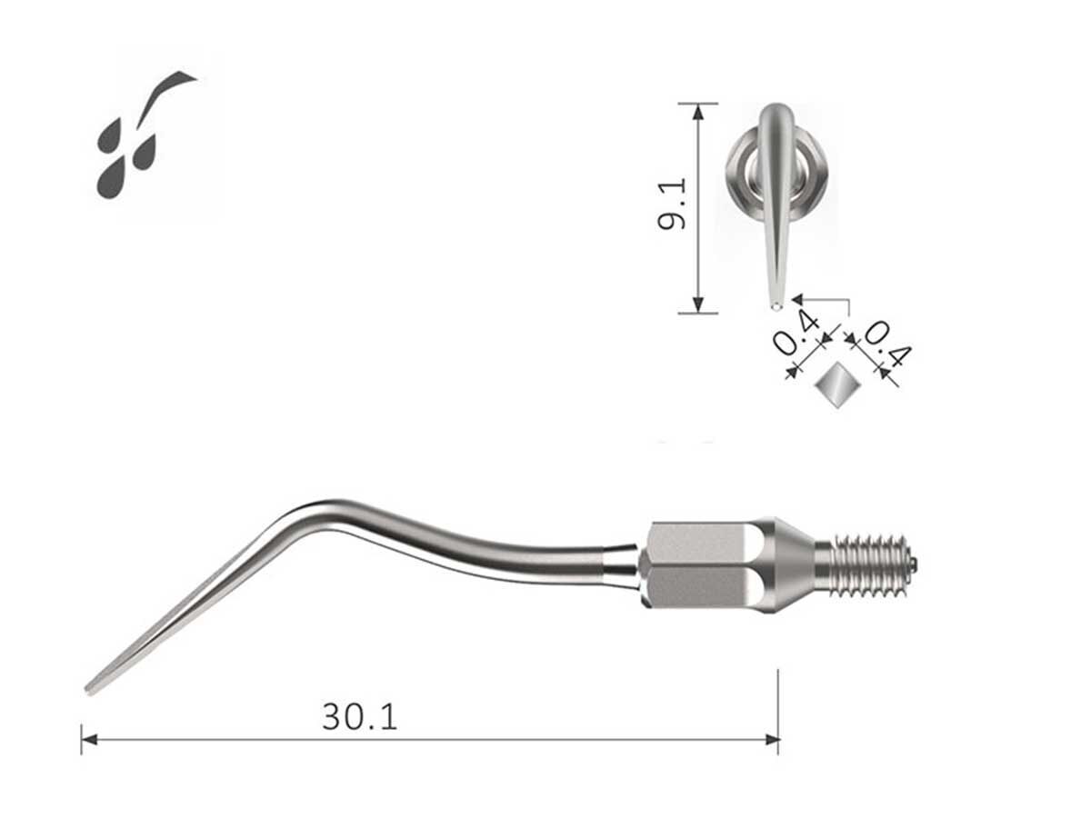 Keydent MyTip k#8 (GK4) (passend für KaVo** SONICflex** Schallgeräte) | 422412