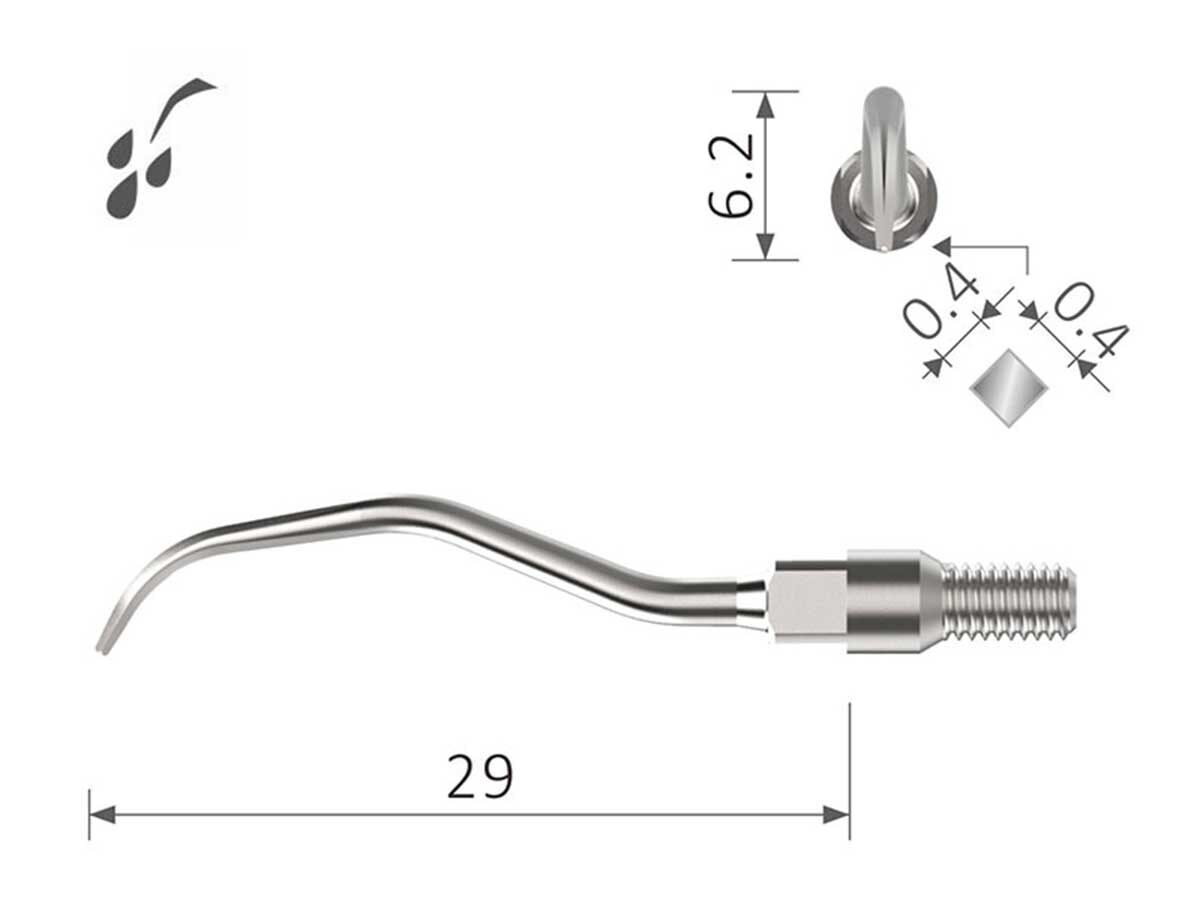 Keydent MyTip nS1 (passend für NSK** Ti-Max** -Schallgeräte) | 422422