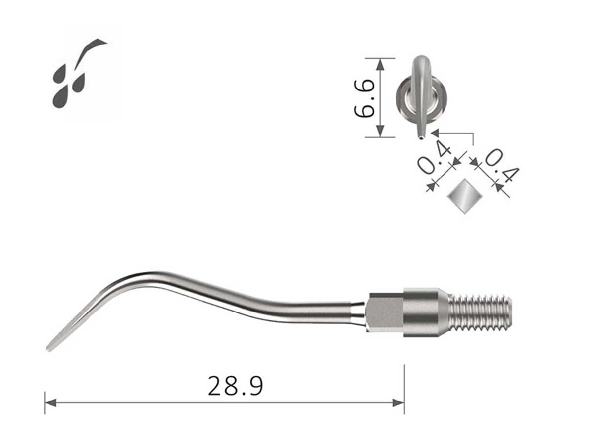 Keydent MyTip nS3 (passend für NSK** Ti-Max** -Schallgeräte) | 422432