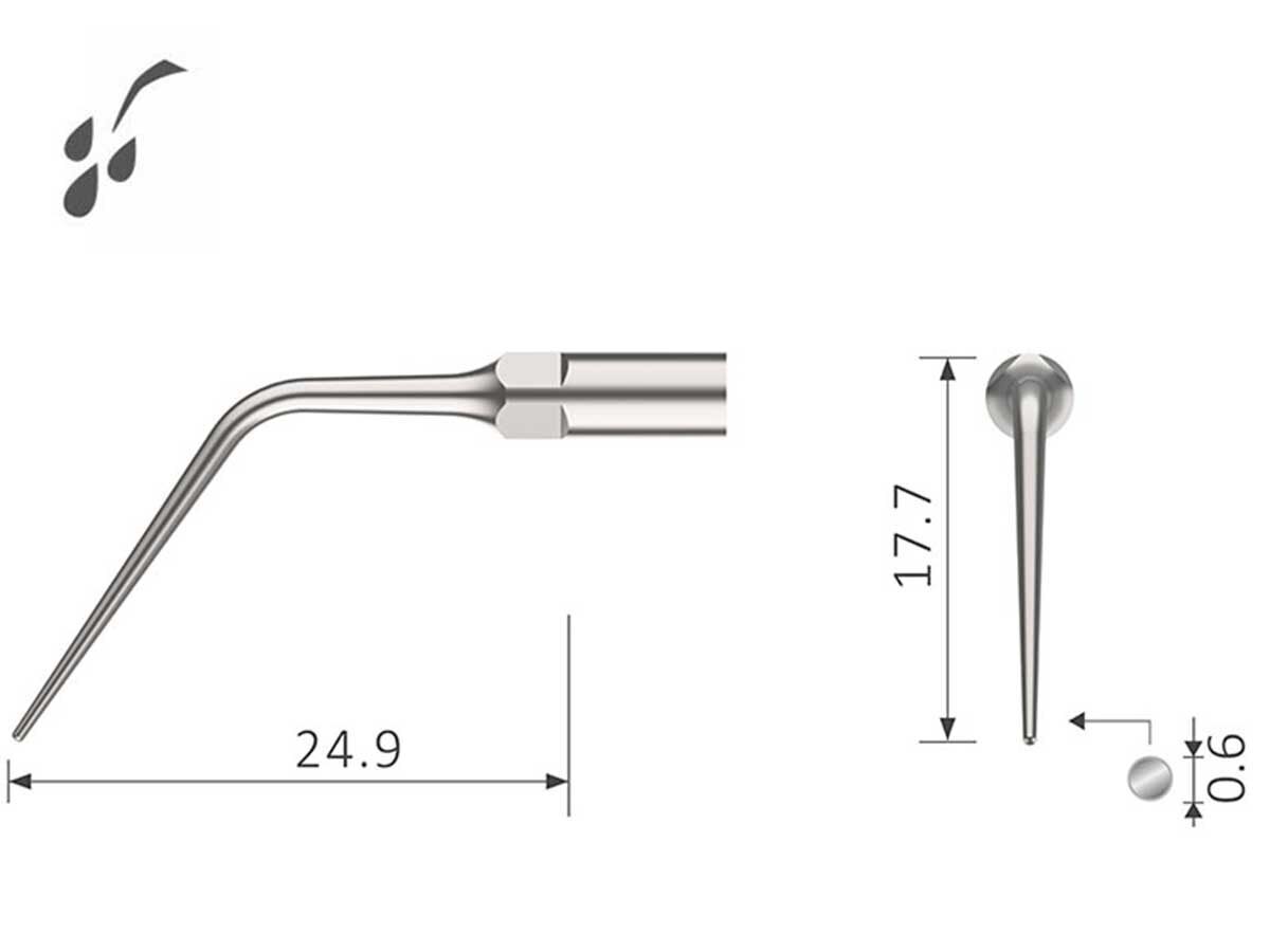 Keydent MyTip E3 (passend für EMS** Kons-Ultraschallgeräte) | 422448