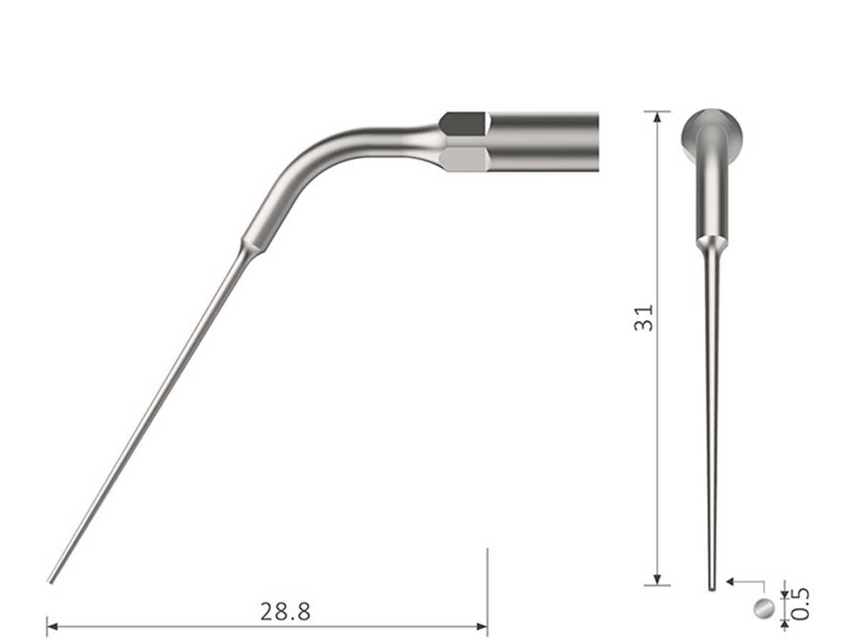 Keydent MyTip E4 (passend für EMS** Kons-Ultraschallgeräte) | 422444