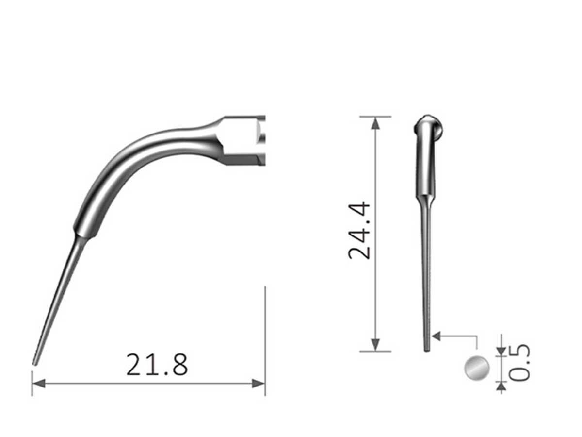 Keydent MyTip E5 (passend für EMS** Kons-Ultraschallgeräte) | 422452
