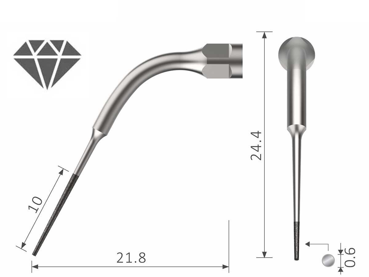 Keydent MyTip E5D (passend für EMS** Kons-Ultraschallgeräte) | 422454