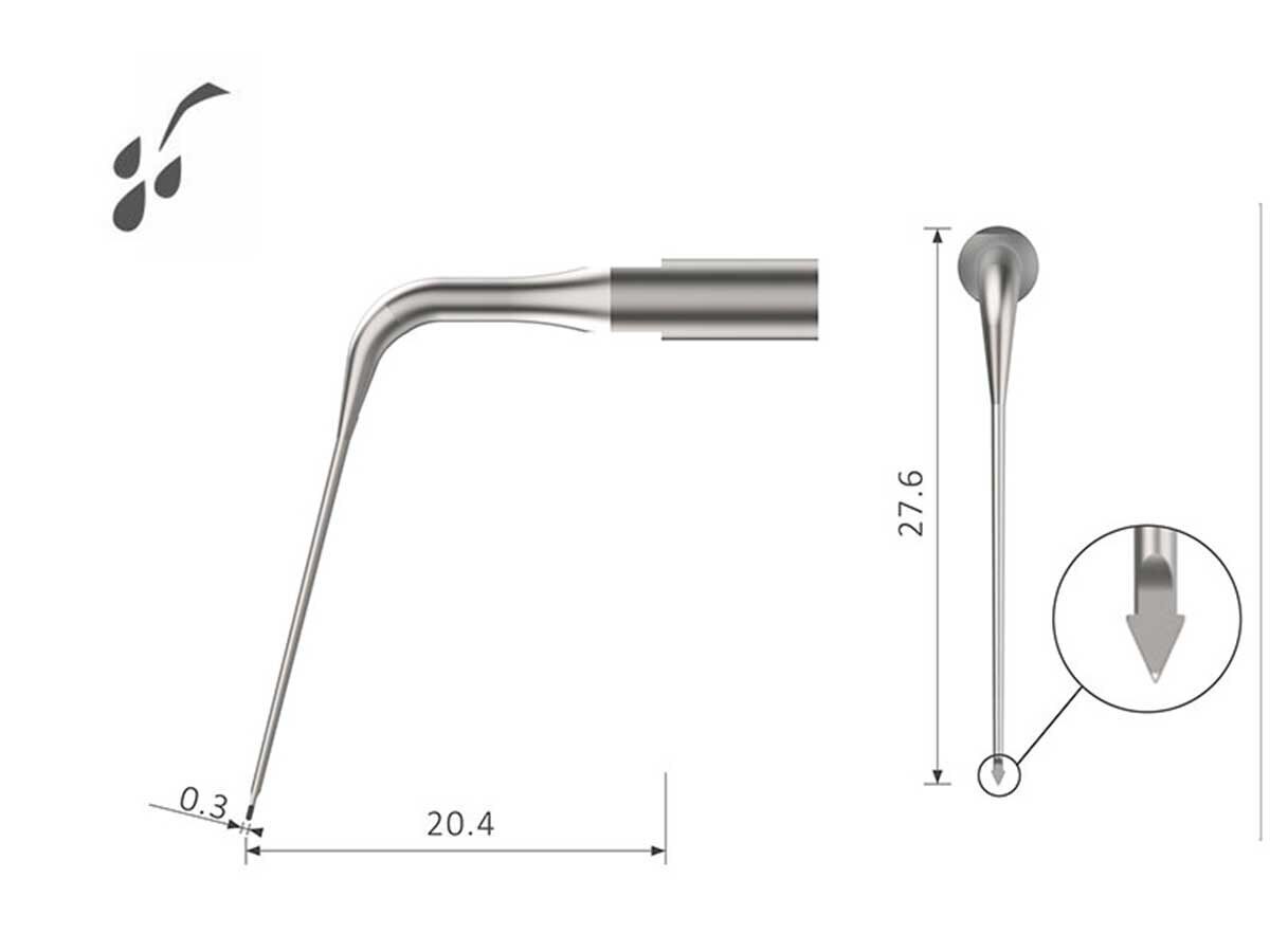 Keydent MyTip sROGP-90 (passend für ACTEON/Satelec** Kons-Ultraschallgeräte) | 422458