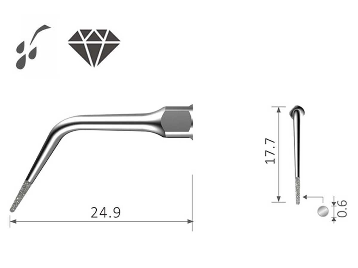 Keydent MyTip ED3D (passend für ACTEON/Satelec** Kons-Ultraschallgeräte) | 422472