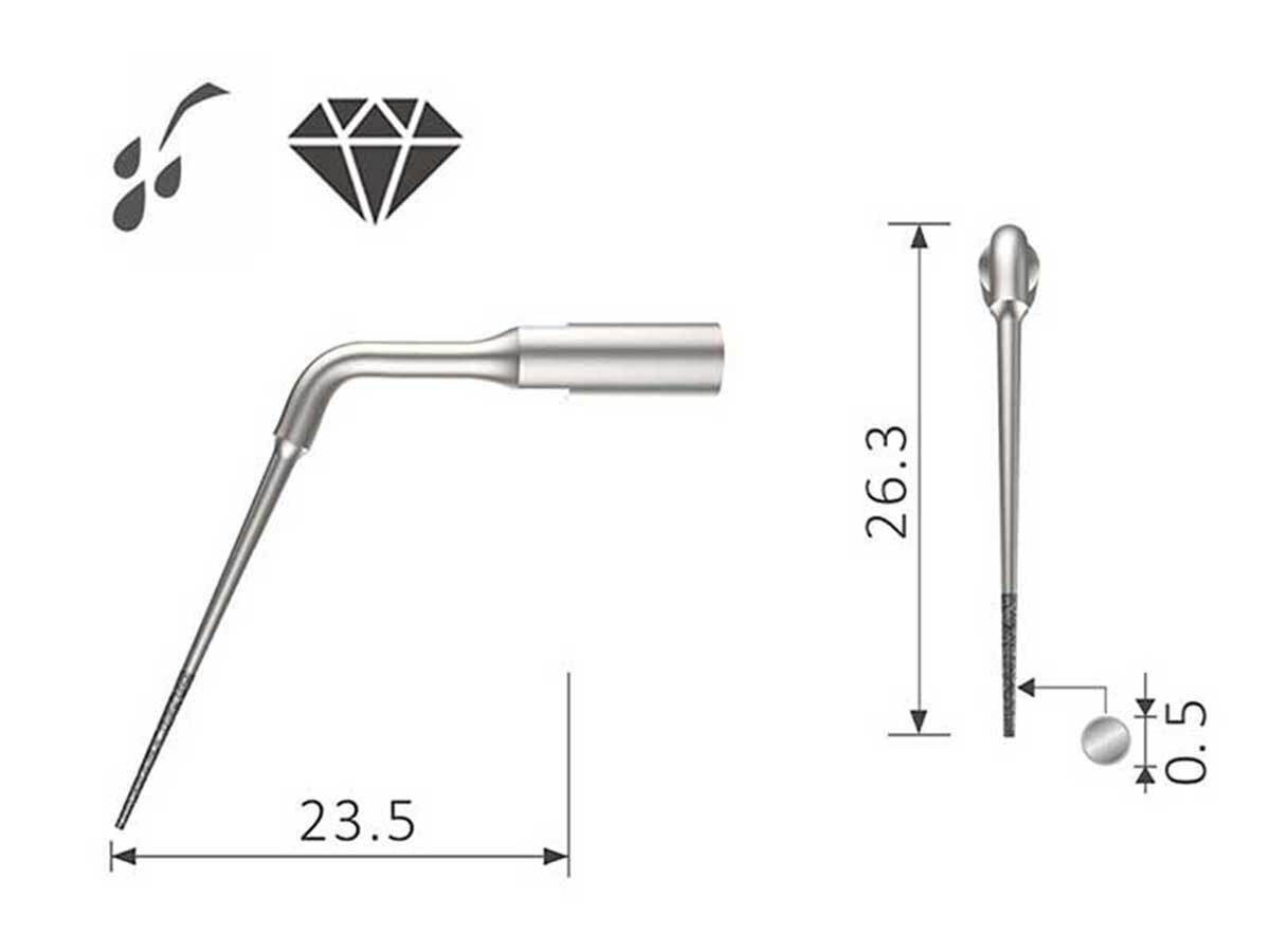 Keydent MyTip sET40D (passend für ACTEON/Satelec** Kons-Ultraschallgeräte) | 422492