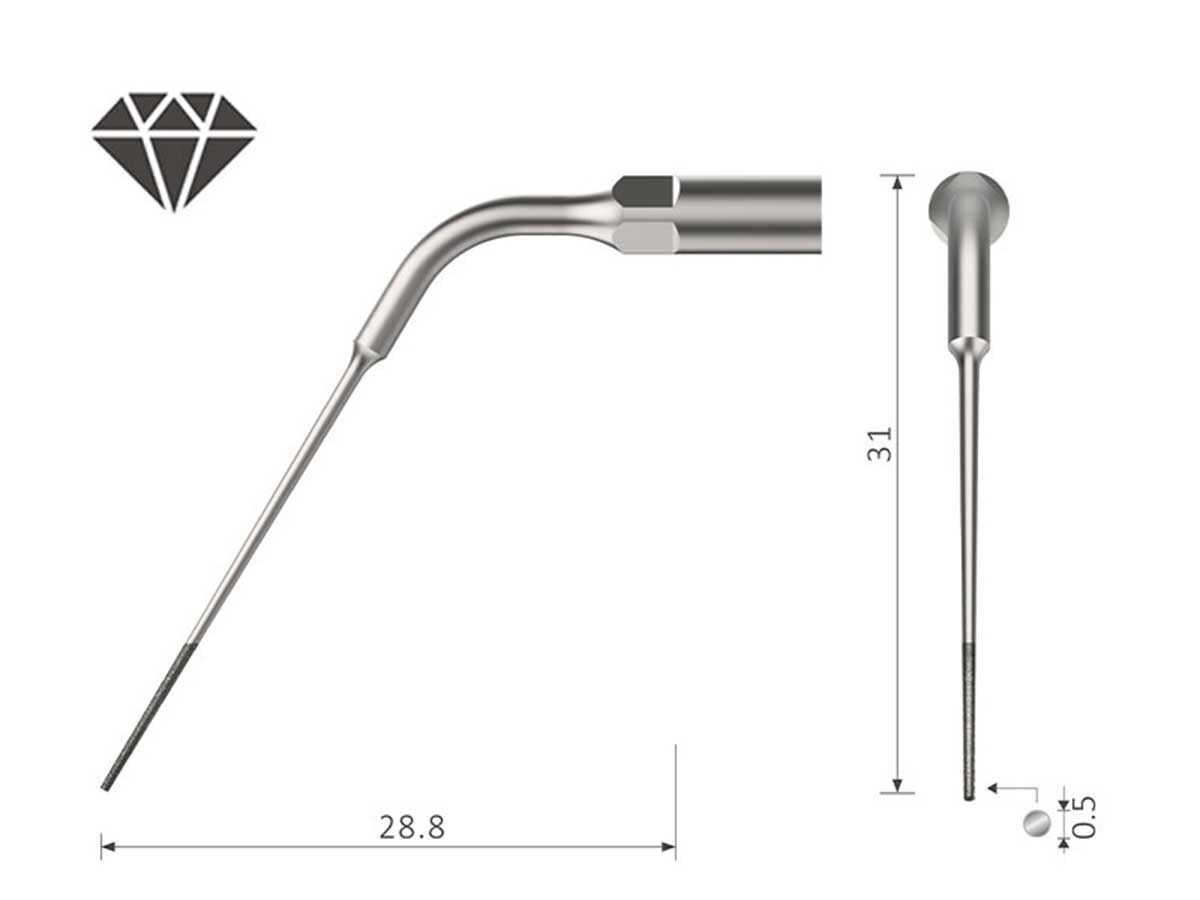 Keydent MyTip ES4D (passend für Sirona** Kons-Ultraschallgeräte) | 422510