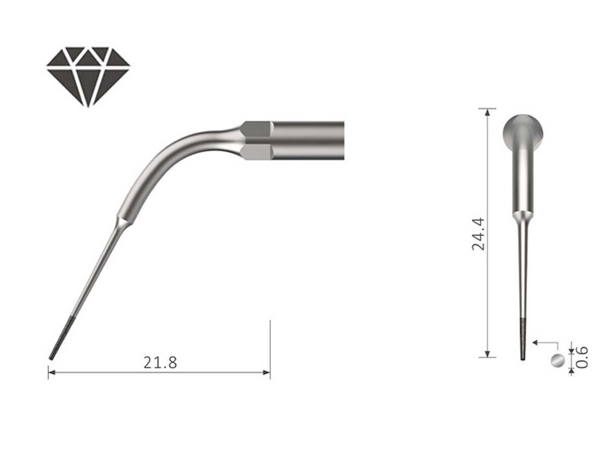Keydent MyTip ES5D (passend für Sirona** Kons-Ultraschallgeräte) | 422514