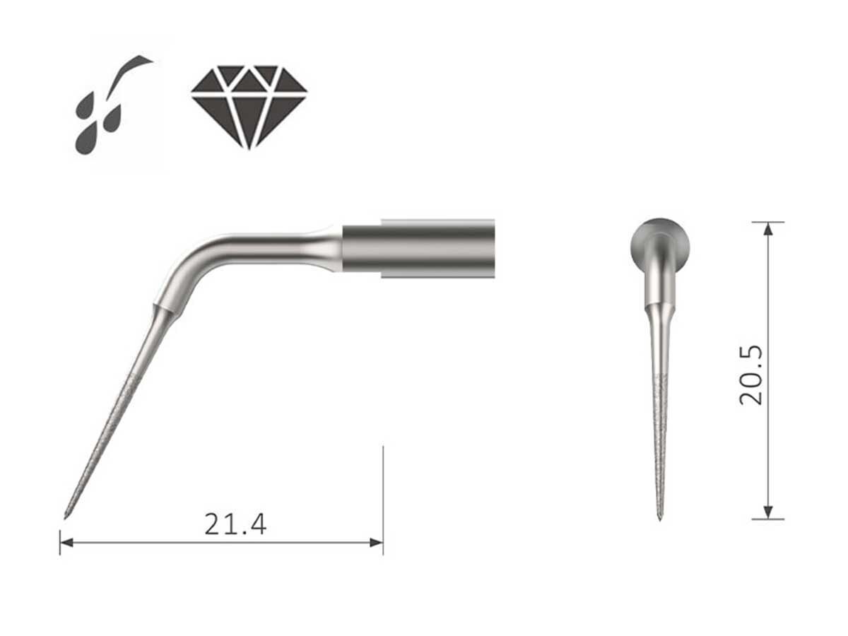Keydent MyTip sET20D (passend für ACTEON/Satelec** Kons-Ultraschallgeräte) | 422526