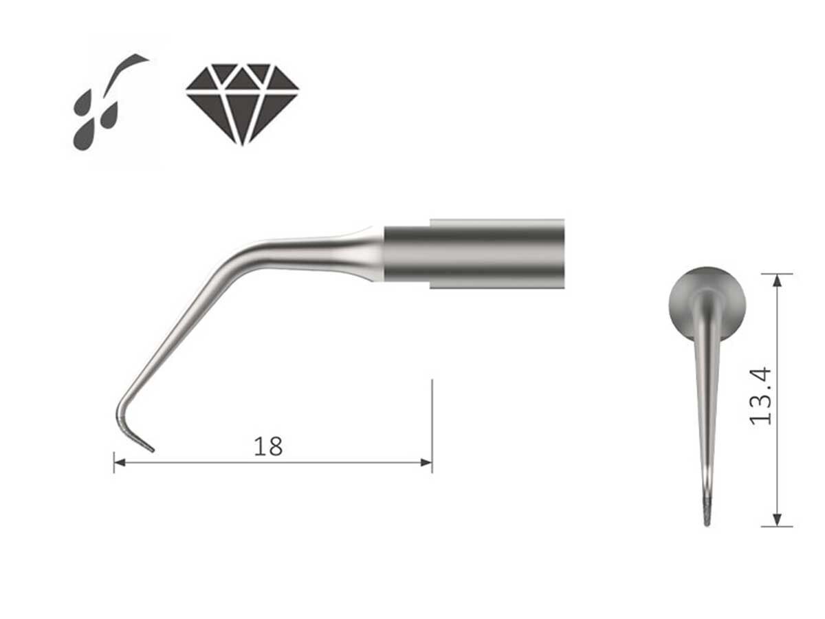 Keydent MyTip sAS3D (passend für ACTEON/Satelec** Kons-Ultraschallgeräte) | 422562