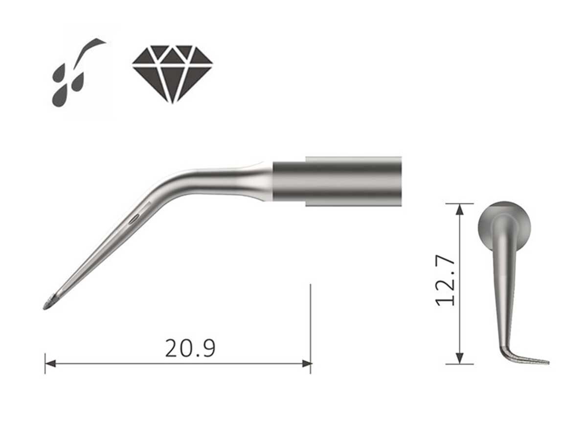 Keydent MyTip sASRD (passend für ACTEON/Satelec** Kons-Ultraschallgeräte) | 422550