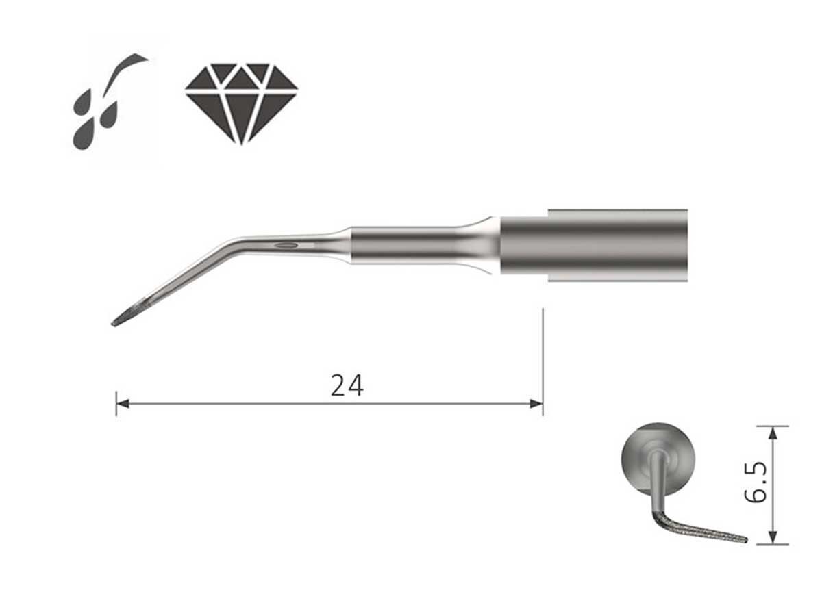 Keydent MyTip sP15RD (passend für ACTEON/Satelec** Kons-Ultraschallgeräte) | 422570