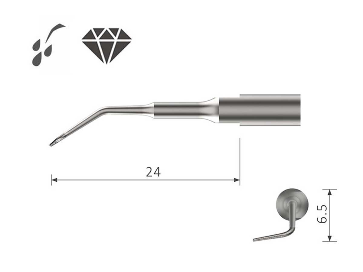 Keydent MyTip sP15LD (passend für ACTEON/Satelec** Kons-Ultraschallgeräte) | 422564