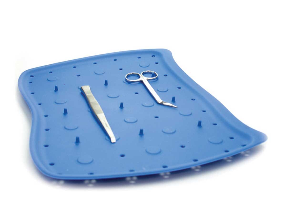 Keydent Magna-Mat magnetische Instrumentenunterlage sterilisierbar | 422554