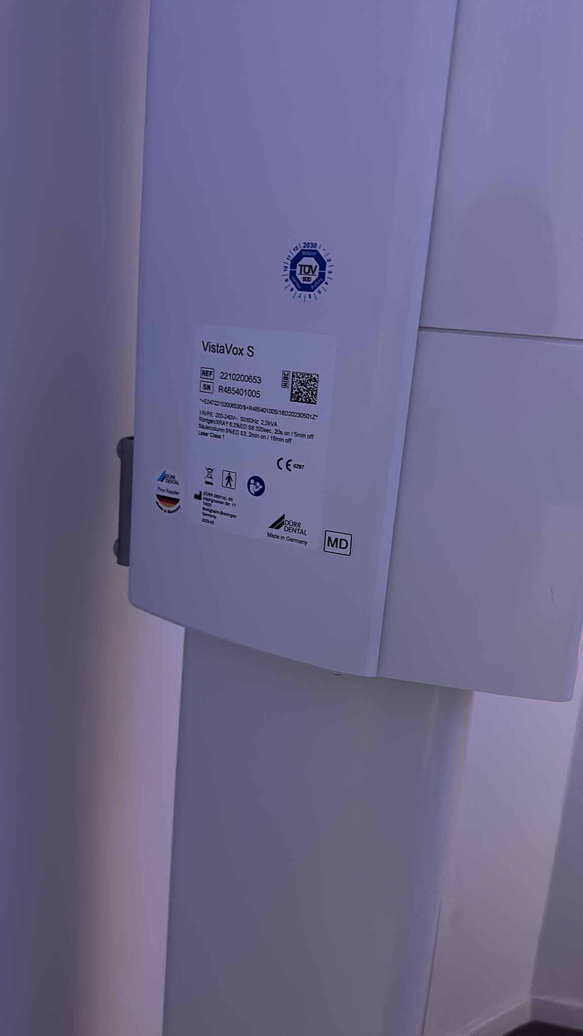 Dürr Dental VistaVox S Röntgengerät Bj 2023 Neuwertig (20 Bilder) | 388497
