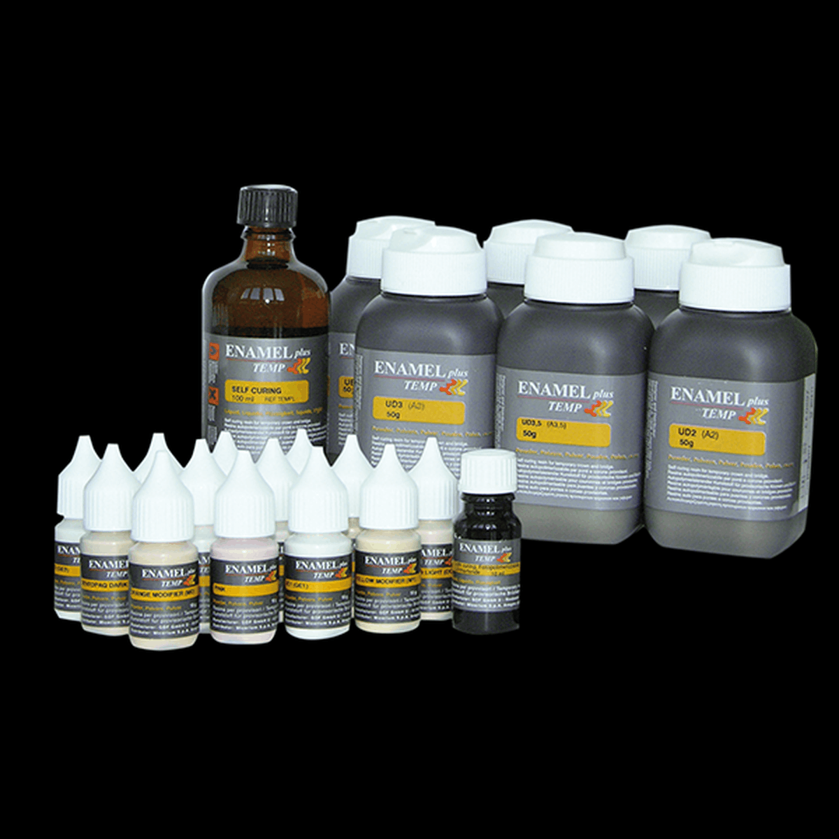 Schütz Dental Enamel plus Temp Intro Kit + 13 Farben | 429452