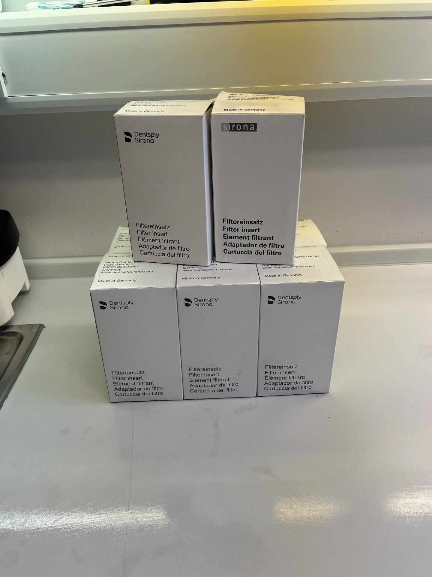Filtereinsatz – Schleifeinheit inLab MC XL Filter 8 Stück OVP | 410452