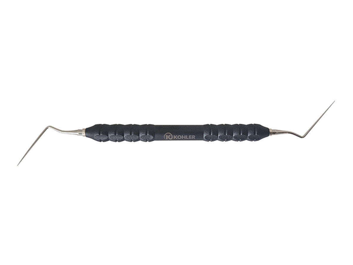 Guttapercha Entferner nach Dr. Terauchi, 26 mm, TRINOVO PEEK schwarz, EGPR-U/D | 422582
