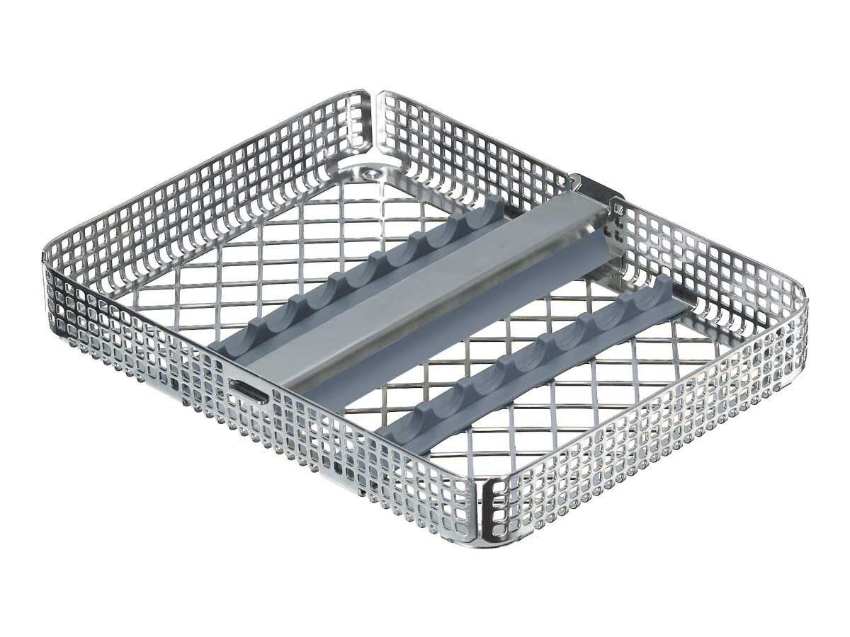Tray klein ohne Einteilung mit 2 Instrumentenauflagen | 422590