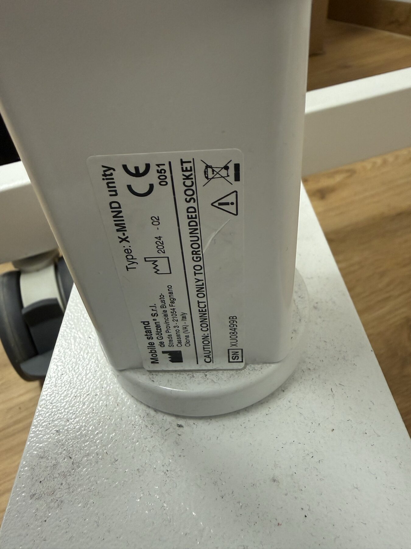 Acteon X-Mind Unity Intraoral-Röntgen mit Fahrstativ und Sopix² Inside Sensor Gr. 2 – Baujahr 2024 | 388823