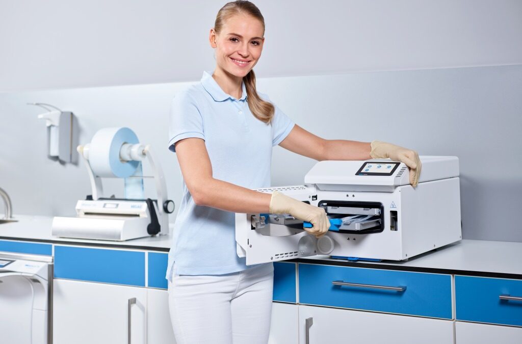 Melag Vacuclave 105 Pro Line Kompaktautoklav | 407060