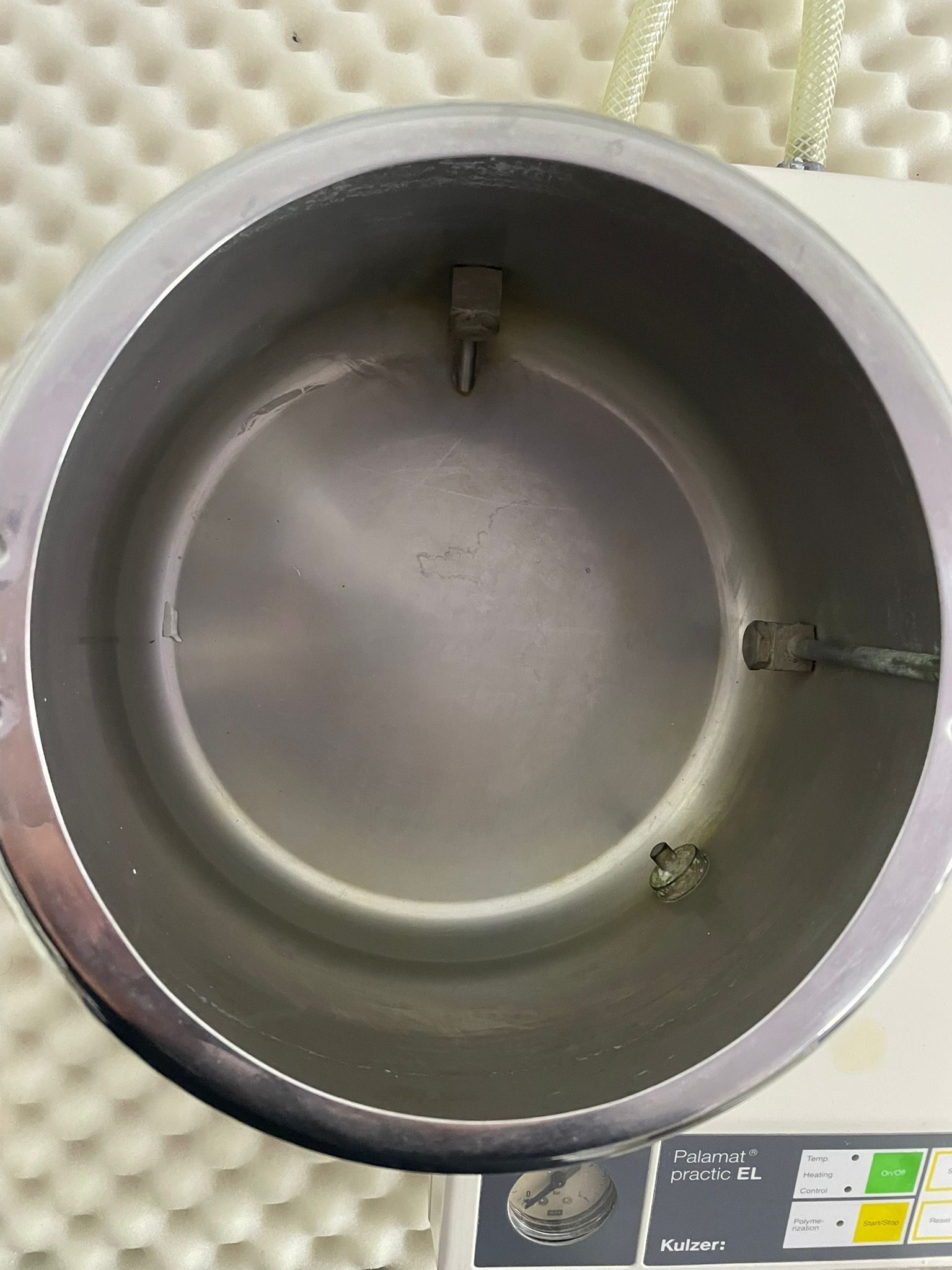 Heraeus Kulzer Palamat Practic EL T Drucktopf TYP 514.1 | 387910