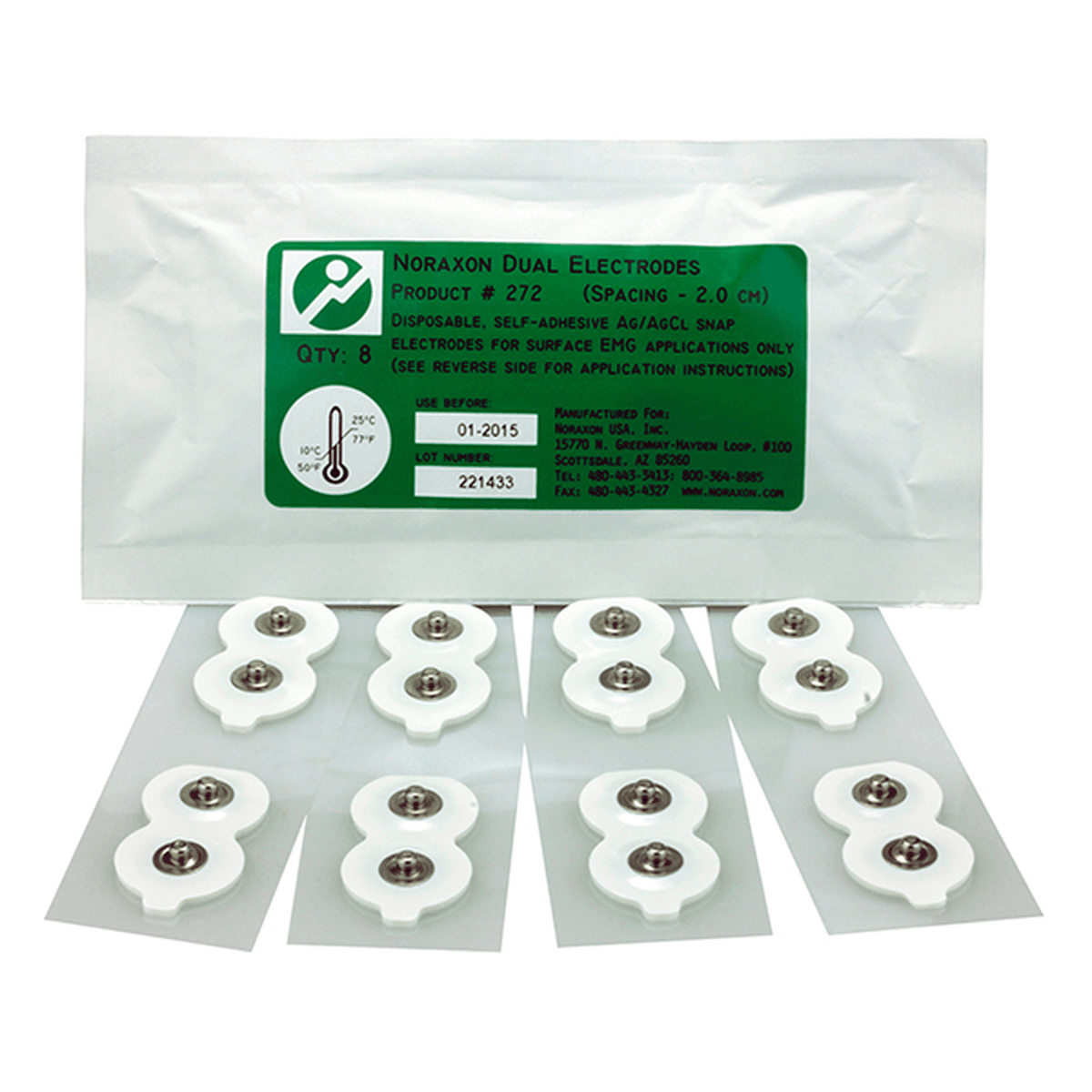 Schütz Dental zebris Doppelelektroden FIAB Typ F3010 | 429421