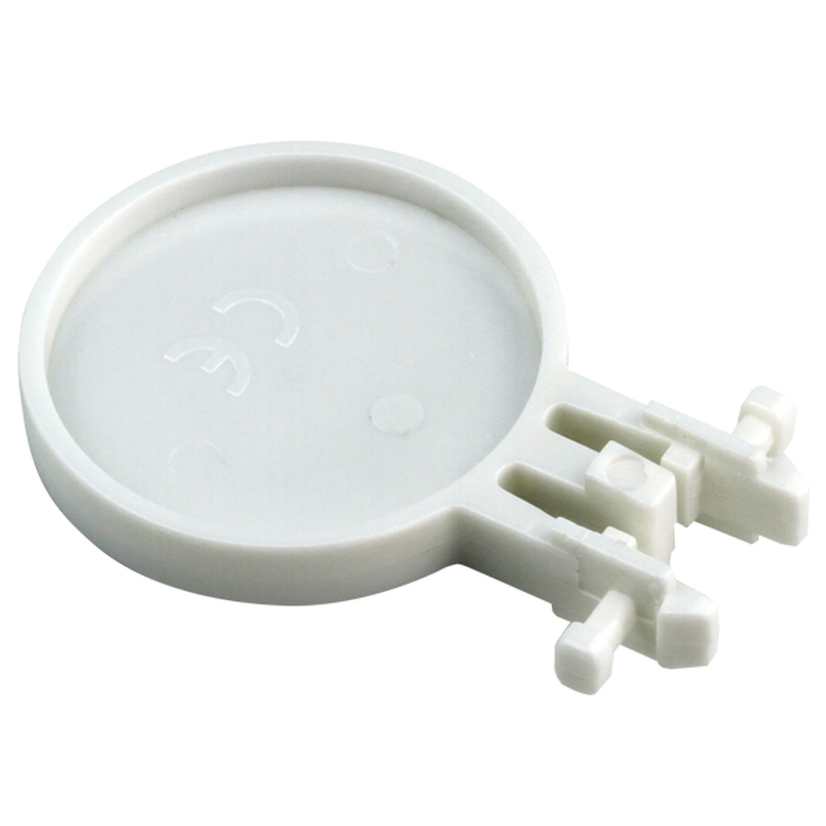 Schütz Dental Aufsteckteil mit Metallplatte / Bissgabeladapter | 429413