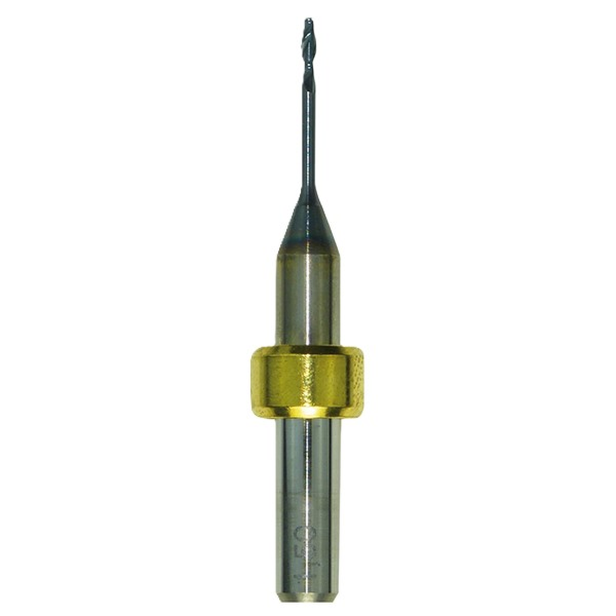 Schütz Dental T17 – Schaftfräser 2-Schneider 1,5 mm für Zirkon/PMMA/Wachs lang | 429214