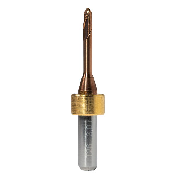 Schütz Dental T26 – Radiusfräser 3,0 mm für CoCr/Titan, lange Ausführung | 429206