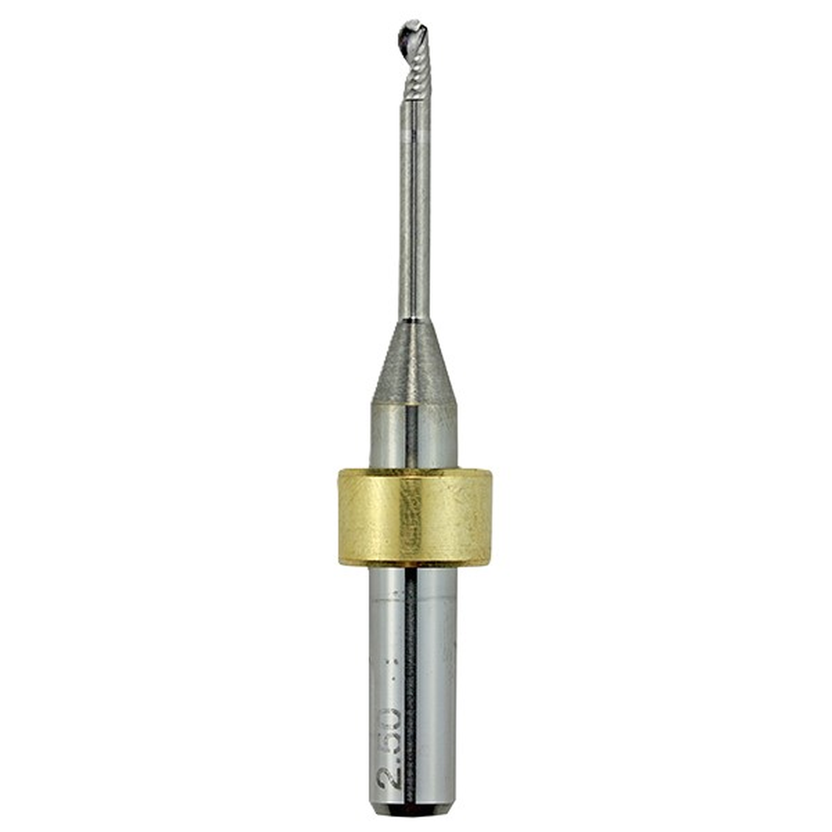Schütz Dental T11 – Radiusfräser 2,5 mm für PMMA, einschneidig, Tizian Cut 5/ Tizian 3.5 für 6mm Spannzange | 429200
