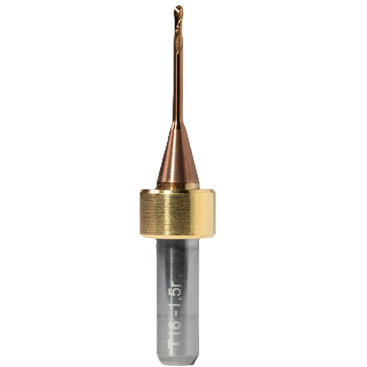 Schütz Dental T16- Radiusfräser 1,5 mm Universal für Zirkon/PMMA/Wachs, lange Ausführung | 429180
