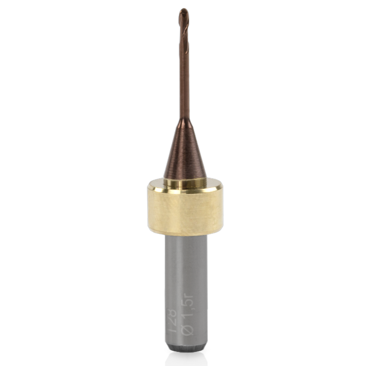 Schütz Dental T28 – Radiusfräser 1,5 mm für CoCr/Ti, lange Ausführung | 429178