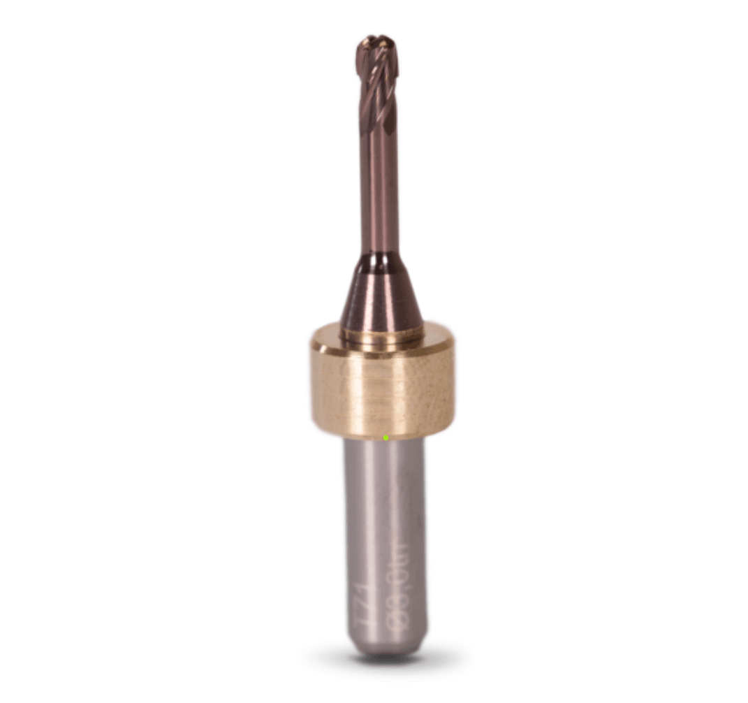 Schütz Dental T71 – Ironbiter/Fräser 3,0 mm (l = 15 mm) für CoCr, Tizian Cut 5/Tizian 3.5 für 6 mm Spannzange | 429174
