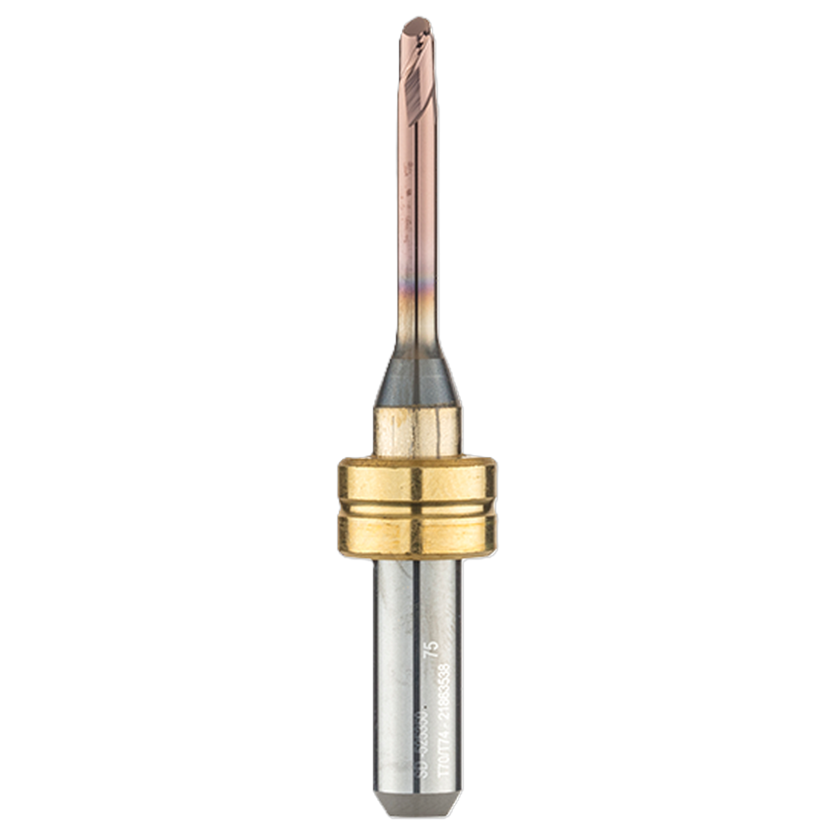 Schütz Dental T70/T74 – Speed Radiusfräser 3 mm lang für CoCr/Titan Zweischneider | 428982