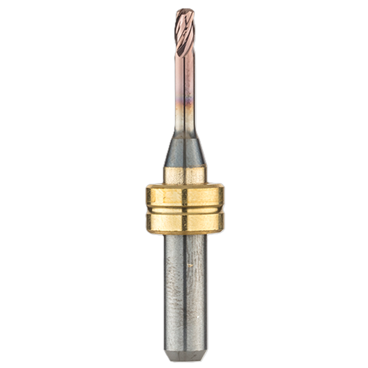 Schütz Dental T80/T81 – Speed Bullnose-Fräser 3 mm für CoCr/Titan Vierschneider, für 6 mm Spannzange | 428978