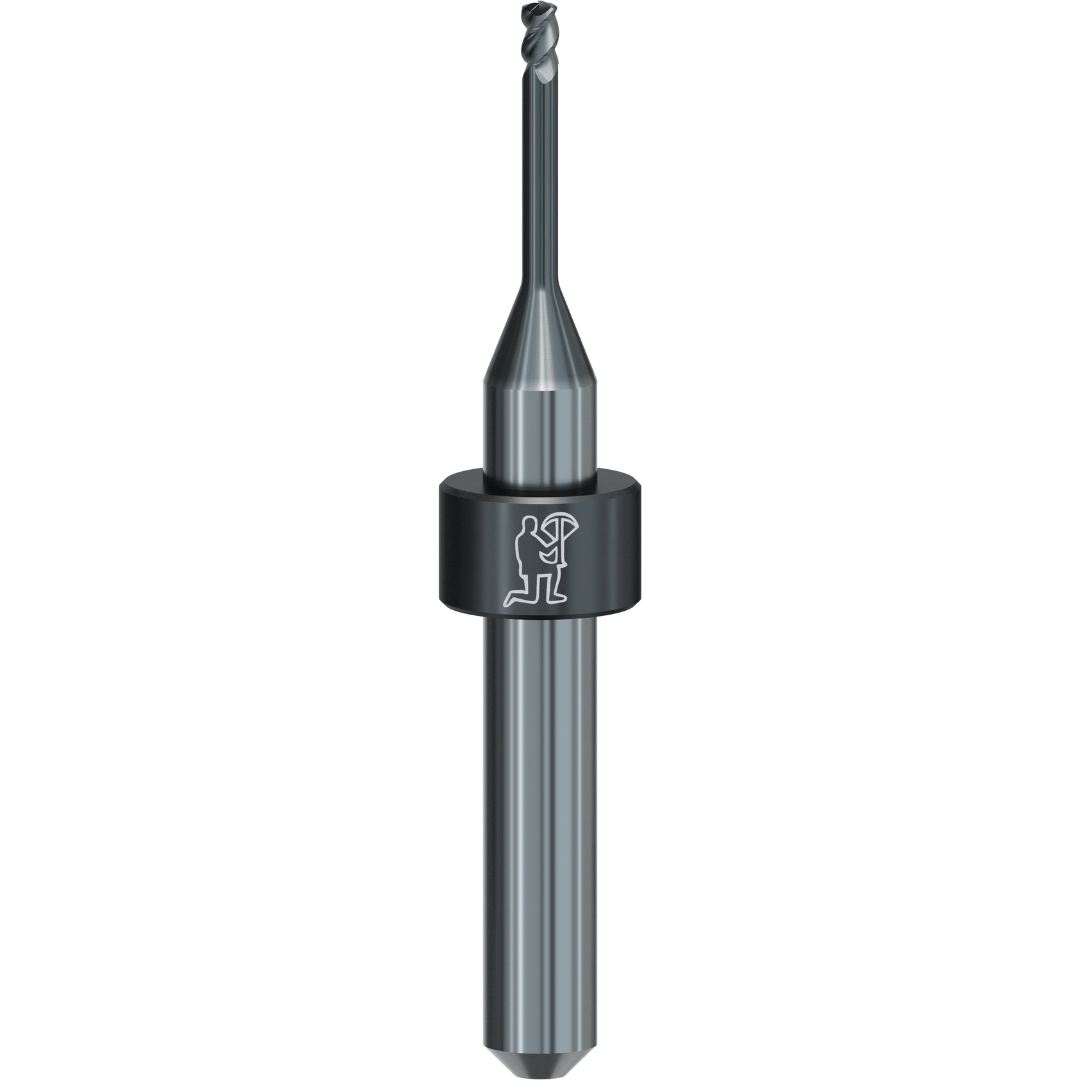 Schütz Dental T3/T33 Duplexfräser 2 mm für Co/Cr / Titan Vierschneider, Tizian 6.0 Serie | 428922