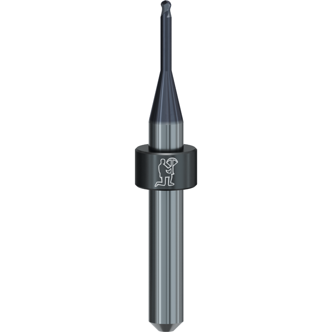 Schütz Dental T4 – Radiusfräser 2,0 mm für Co/Cr Zweischneider, Tizian 6.0 Serie | 428920